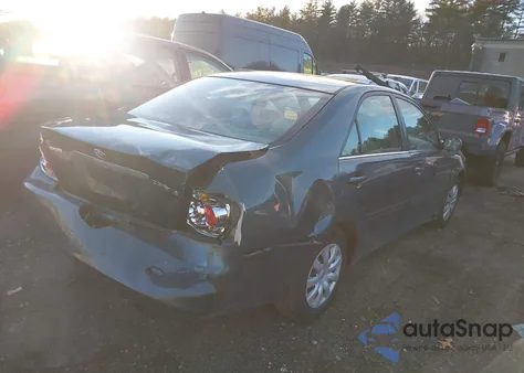 2005 Toyota Camry Le from USA, damaged, VIN 4T1BE32K45U061311